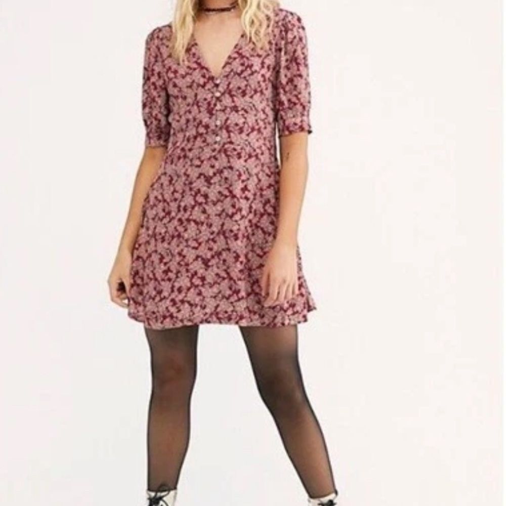 FREE PEOPLE Provance Minidress Size Large NWOT
